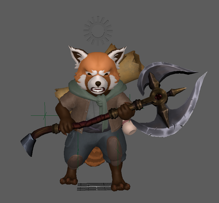 AndysAnims's tweet photo. Armed and ready! Time to get some anims out with this rig
Rig:Baqir @Foofinu 
weaponRig: me :) https://t.co/nMnZnQPMv9