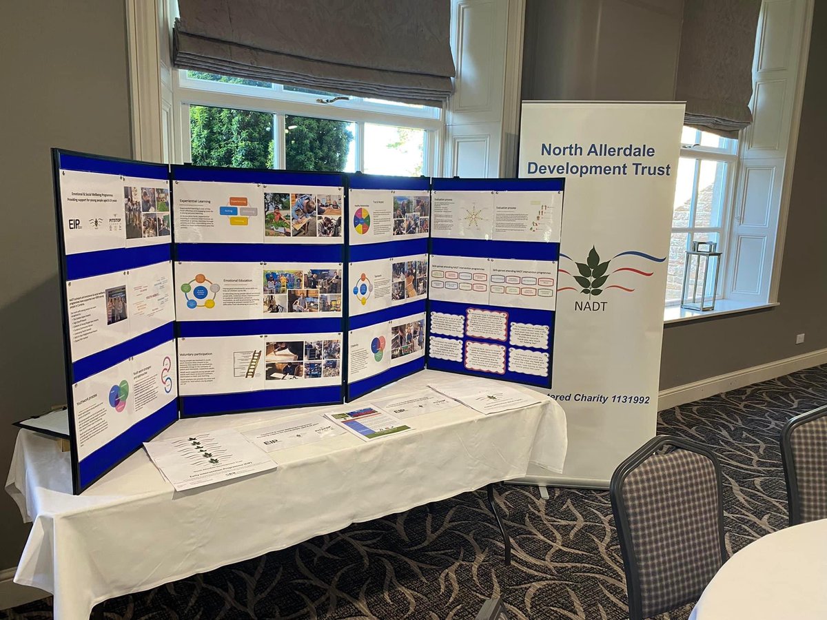 Delighted to be attending Cumbria County Councils Schools training on emotional well-being and  sharing the work of our intervention programmes
#nadtyouth #yearofwellbeing #cumbriacountycouncil