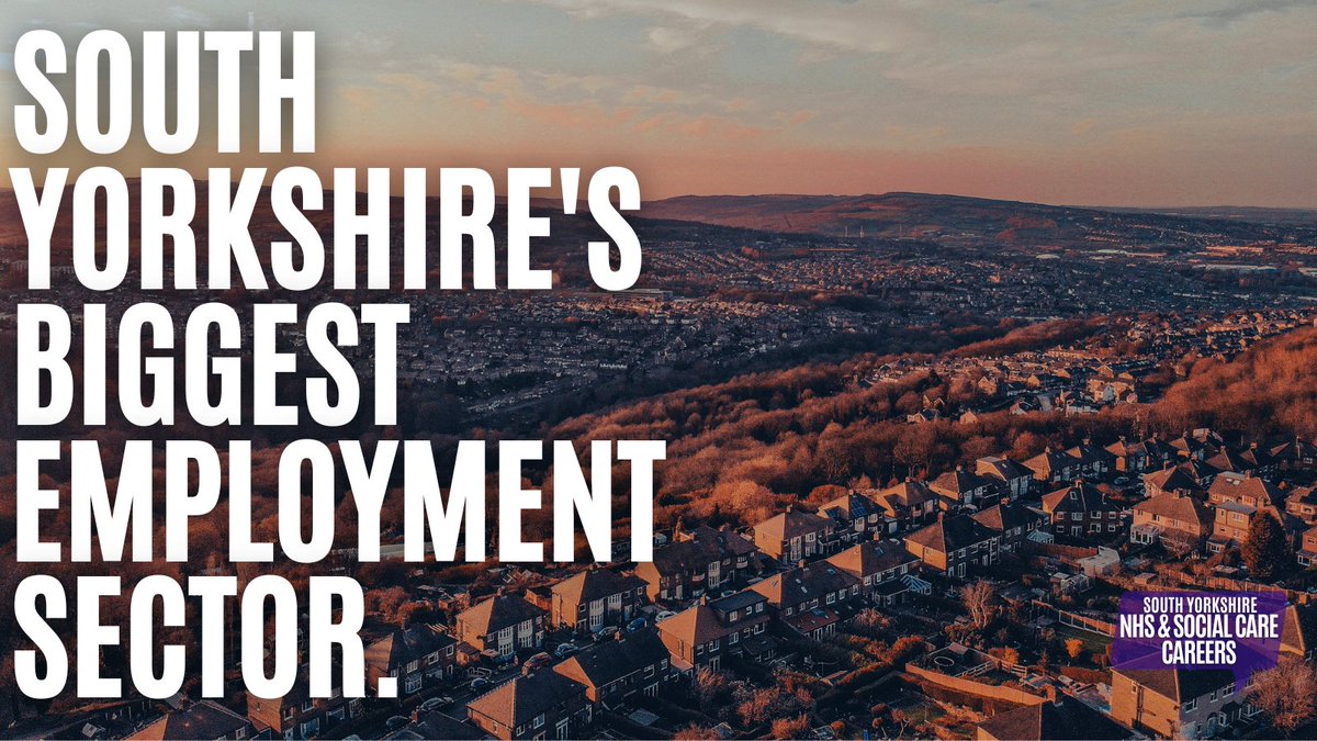 SYHSCareers's tweet photo. South Yorkshire NHS &amp; Social Care Vacancies 23.09.22

Healthcare Support Worker, Specimen Reception Clerical Assistant, Food Services Assistant, Catering Supervisor (Apprenticeship) and Rehabilitation Assistant all feature this week!

https://t.co/Eu3o3BsdWo
#BiggestJobSectorInSY https://t.co/TFTDAWO61U