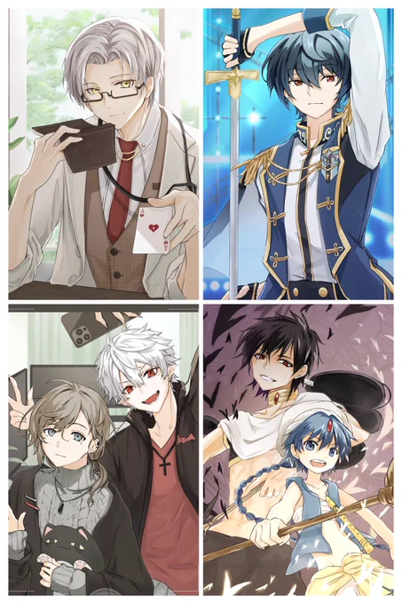 #フォロワーさんの推しが描きたい

今回のリクエストはこれにて完了です!リクエスト下さった方々ありがとうございました!😆✨
(8枚目は枠が余ったので自分の推しです!笑) 