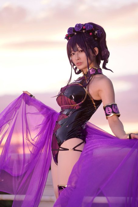Twitterのコスプレ画像3