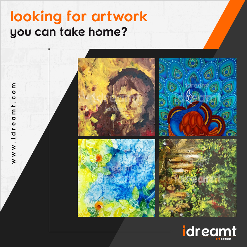 Idreamtart's tweet photo. check out the magnificent pieces of artwork displayed on our website by talented artists around the globe.

https://t.co/063qYOQGt5

#ArtistsSupportingArtist #Arte #Art #ArtForSale #ArtWorkOnline #HandicraftsSell #idreamtIndia #idreamtArtBazaar https://t.co/AJPlL8BDVL