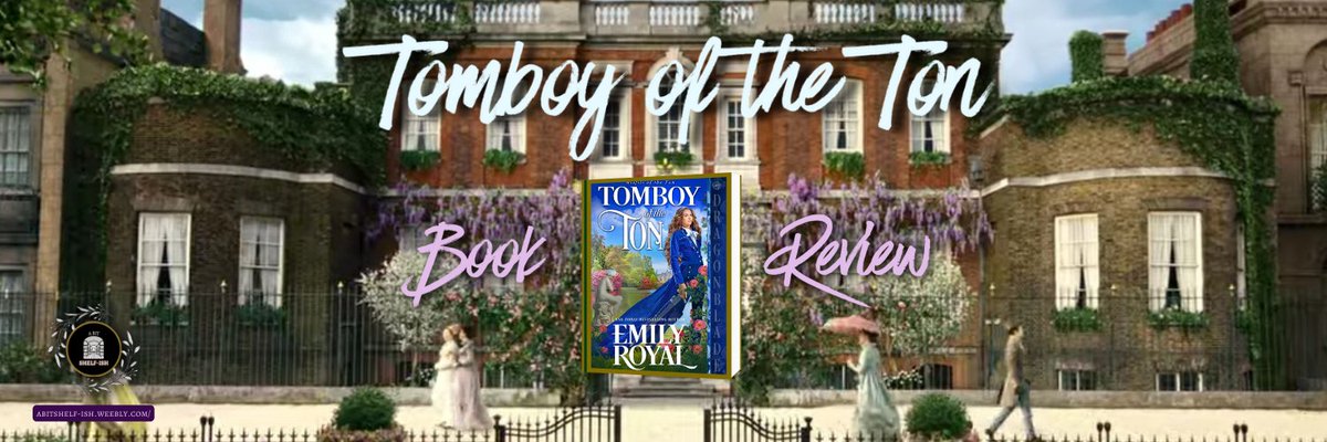 "Bridgerton meets She's The Man...in a tale that puts a fresh spin on enemies-to-lovers romance." 🎩🗡️🌳

Tree climbing, fencing, and arrogant lords...oh my! Come check out my review of #TomboyOfTheTon: abitshelf-ish.weebly.com/blog/tomboy-of…