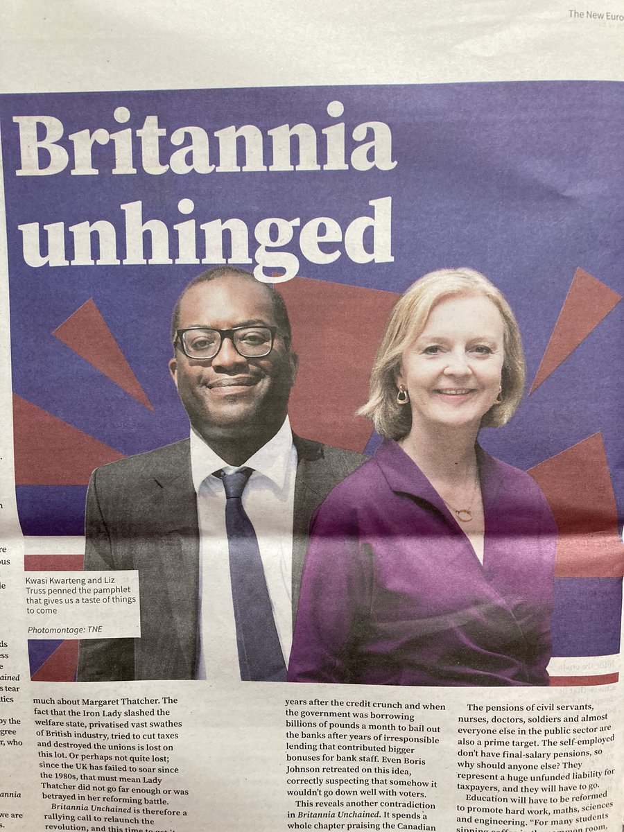 riotgrandma72's tweet photo. @mrjamesob And the uK is now run by them #KwasiKwarteng  #moggs #liztruss https://t.co/qwkgcqMego