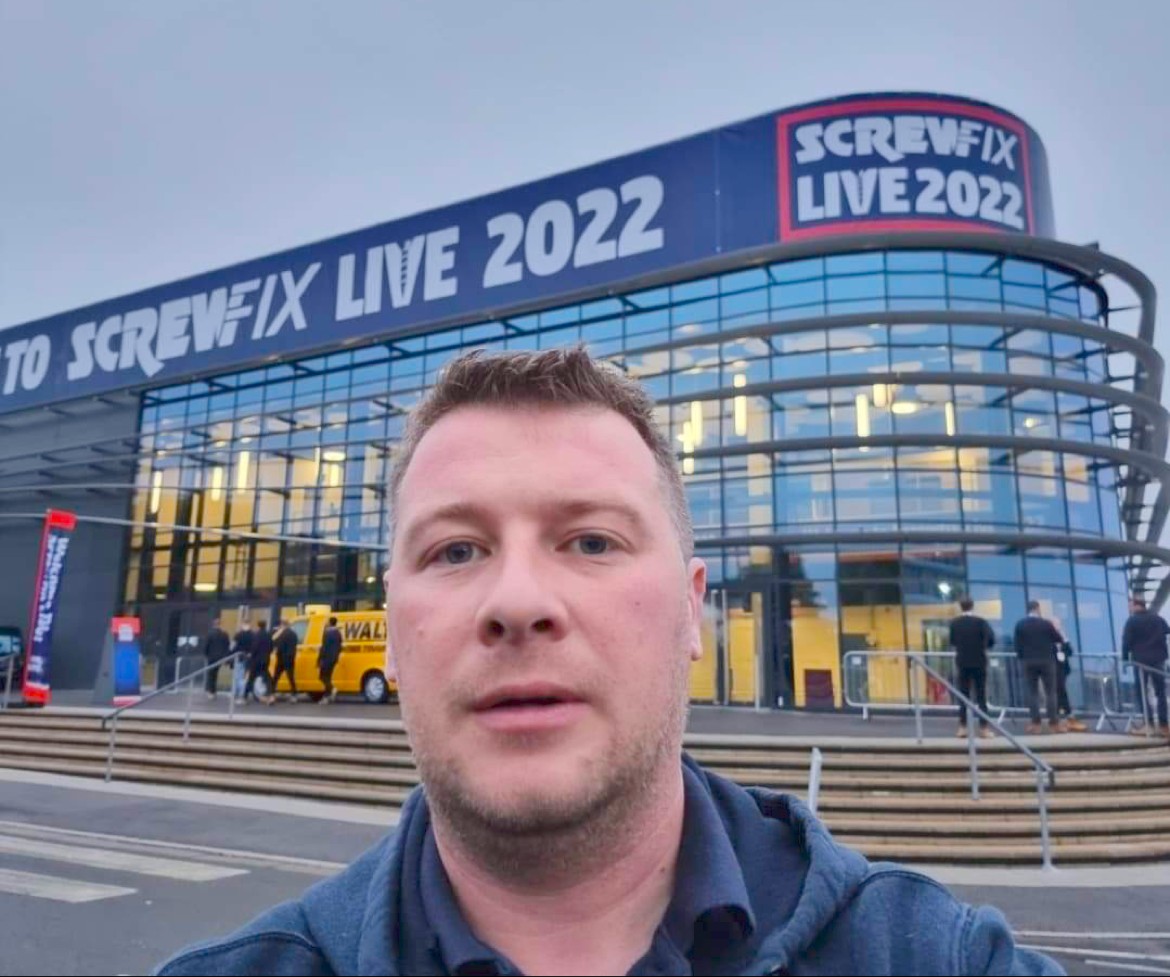 Very excited to be at #ScrewfixLive2022 at Farnborough International Exhibition &amp; Conference Centre today &amp; for the whole weekend!

We're on Stand S22, come and meet the team and catch up on everything Baxi, Heatrae Sadia and Megaflo!

Today 8–5.30
Sat 24th 9–5.30
Sun 25th 10-4
