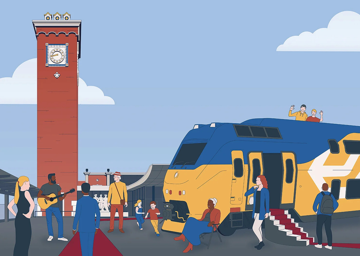 ACN presenteert: Het gastvrije station: Het stationsgebied van Nijmegen moet de komende tien jaar transformeren naar een duurzame mobiliteitshub met tweeduizend nieuwe woningen, waarin het goed wonen, werken en leven is. Hoe kan het gebied, tussen alle… dlvr.it/SYrZlH