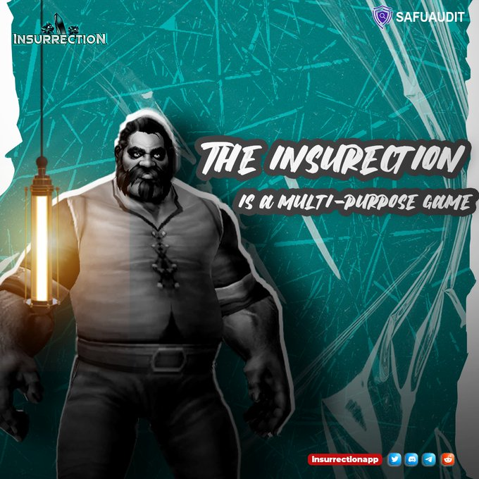 CurrencyCryptoc's tweet photo. @insurrectionapp multi-purpose game.🎮
Locking NFTs for a set time period.🔐
Players can stake their NFTs.
➡️Web: https://t.co/xvggmz3qJu
#Insurrection #SRPG #BSC #BNB #Binance #P2E #P2EGame #NFTs #Blockchain #Crypto #gaming #Bscgems #staking #PlayToEarn #GameFi https://t.co/CBNe8tAlAG