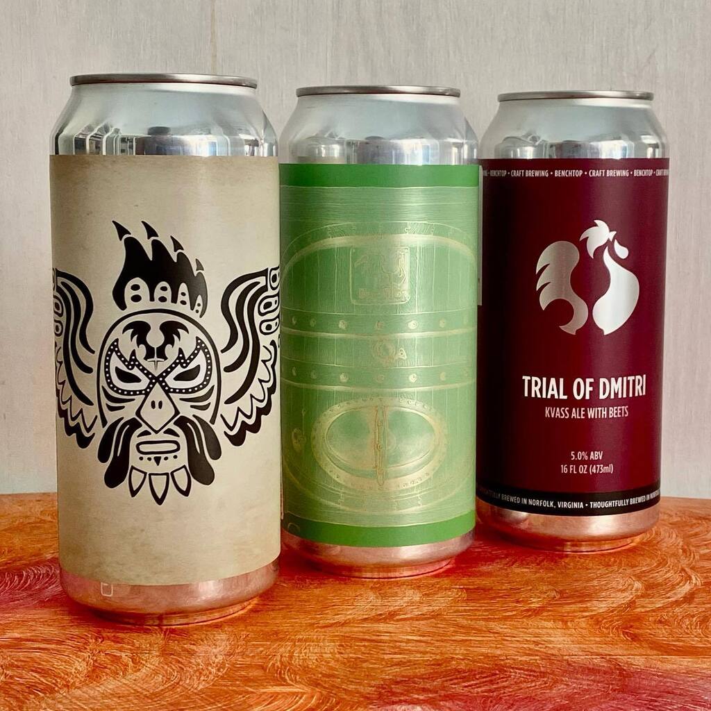Noch mehr Benchtop 🤤🤤🤤

Ganz frisch aus Virginia und wie immer extravagant. 

Probiere doch mal richtig guten Kwass mit roter Beete ❣️❣️❣️

Dazu gibt es zwei Funky Foeder Aged Lager - einmal classic Pils und einmal … Mexican Vienna Lager 🇲🇽🇦🇹🍺

#craftbeer #zaubierhaft #b…