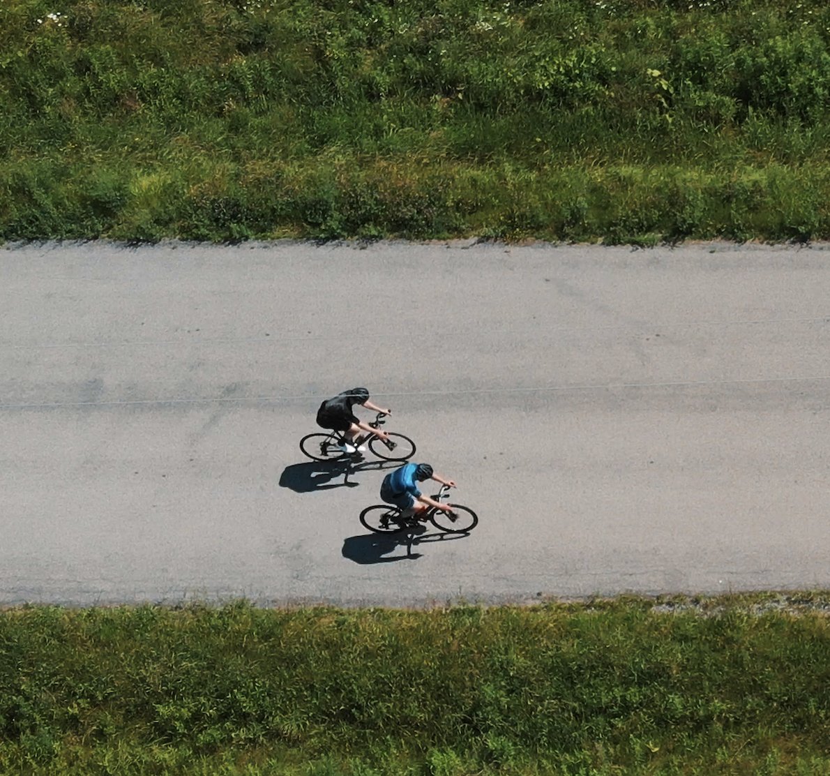STRCycling's tweet photo. You, me and the road ahead! A feeling like no other. 
Comment below with a 👍 if you are joining us October 2nd! 

#sharetheroad #gregscycleforkids  #cycling #cyclingrace #cyclingevent #ride #rideforkids #BGCHamiltonHalton #cycling  #BikeTo #GTACycling  #TorontoCycling https://t.co/TXj448if62