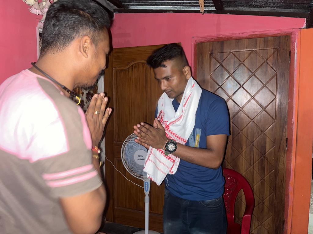 bjym_chirang's tweet photo. #AssamPolice2022
#UB/AB/BattalionCommando

They have been selected on a purely merit basis, without giving any bribe.  
They have extended gratitude to the Hon'ble Chief Minister of Assam, Dr. Himanta Biswa Sarma, for bringing transferency in the recruitment process. https://t.co/Ra8c2Gpy0D