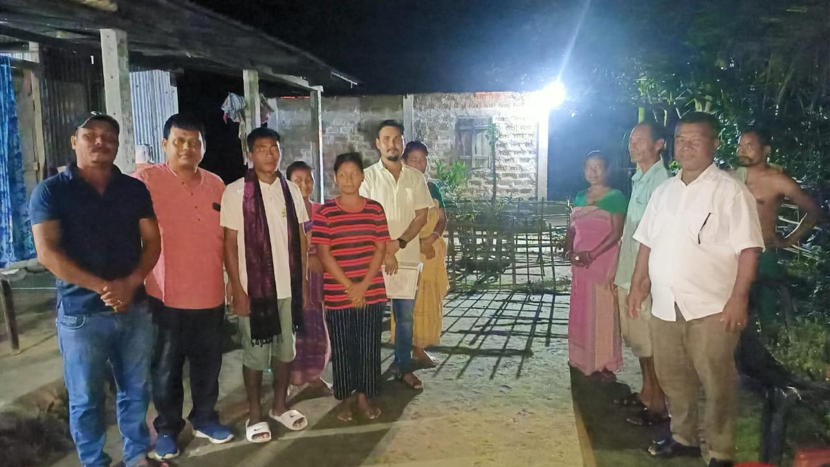 bjym_chirang's tweet photo. #AssamPolice2022
#UB/AB/BattalionCommando

They have been selected on a purely merit basis, without giving any bribe.  
They have extended gratitude to the Hon'ble Chief Minister of Assam, Dr. Himanta Biswa Sarma, for bringing transferency in the recruitment process. https://t.co/Ra8c2Gpy0D