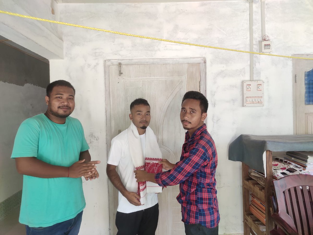 bjym_chirang's tweet photo. #AssamPolice2022
#UB/AB/BattalionCommando

They have been selected on a purely merit basis, without giving any bribe.  
They have extended gratitude to the Hon'ble Chief Minister of Assam, Dr. Himanta Biswa Sarma, for bringing transferency in the recruitment process. https://t.co/Ra8c2Gpy0D