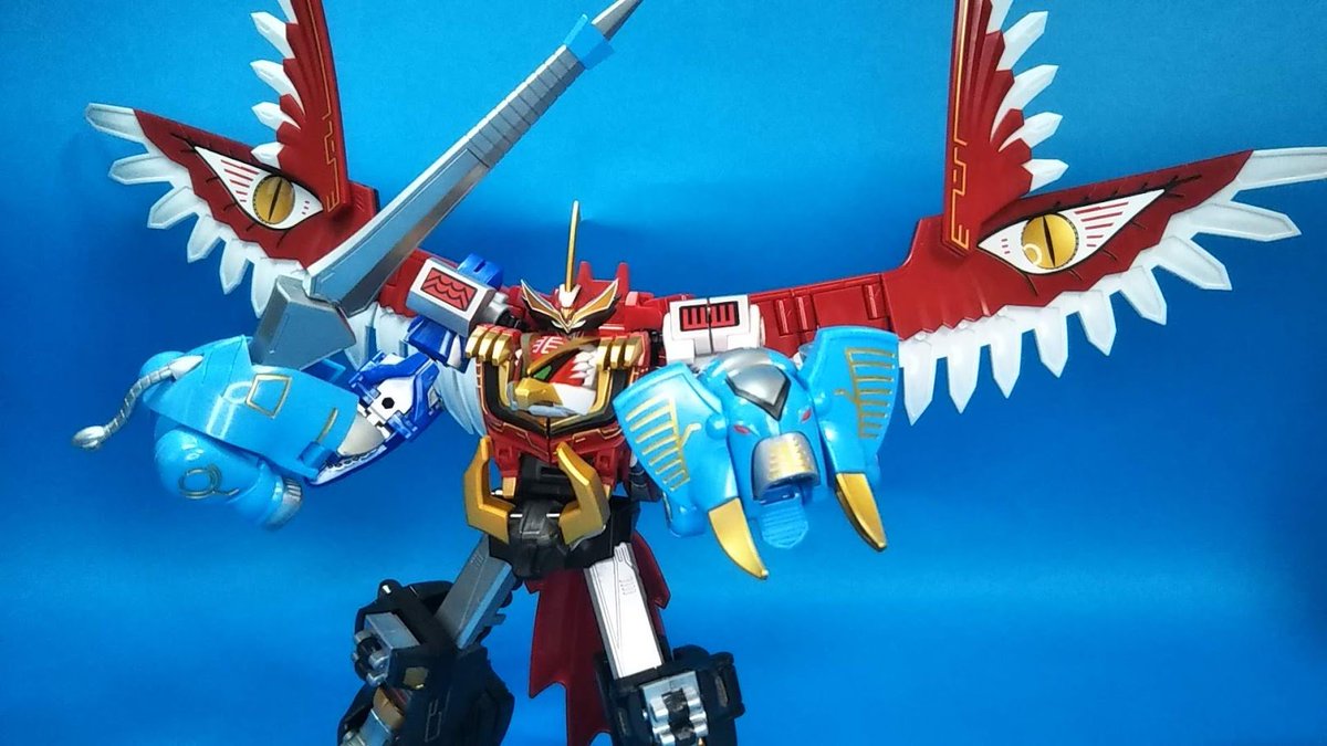 クラシカルレインボーハッピーバード 激レアセット 人造人間ハカイダー