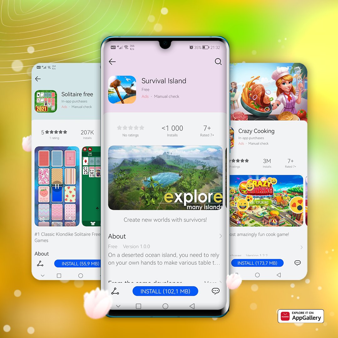 Huawei Mobile Services SSA tweet media