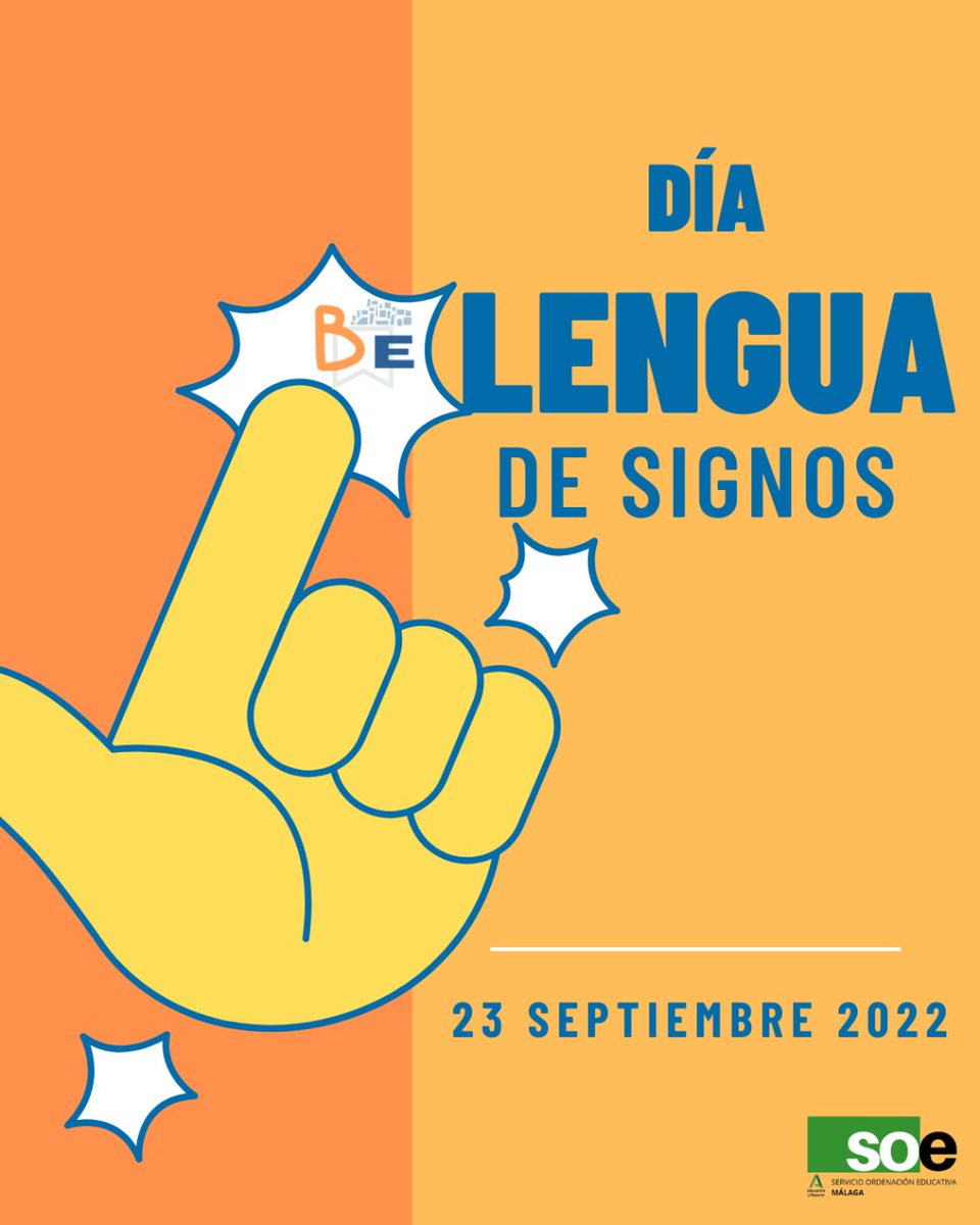 RedBECREA's tweet photo. Hoy es el #DíaInternacionaldelaLenguadeSignos.
Todas y todas tenemos igual derecho a comunicarnos en nuestra sociedad.
Eliminemos barreras.
#DiaInternacionalLenguasDeSignos #SignLanguagesForEveryone #IDSignLanguages https://t.co/N0G5CZDD0M