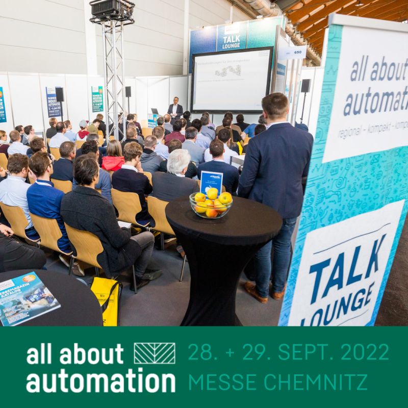 LÜTZE. auf der <a href="/aaamesse/">allaboutautomation</a> in Chemnitz
Halle 1 Stand 223
28. + 29. September 2022

Infos und kostenlose Tickets unter:
luetze.com/de-de/all-abou…