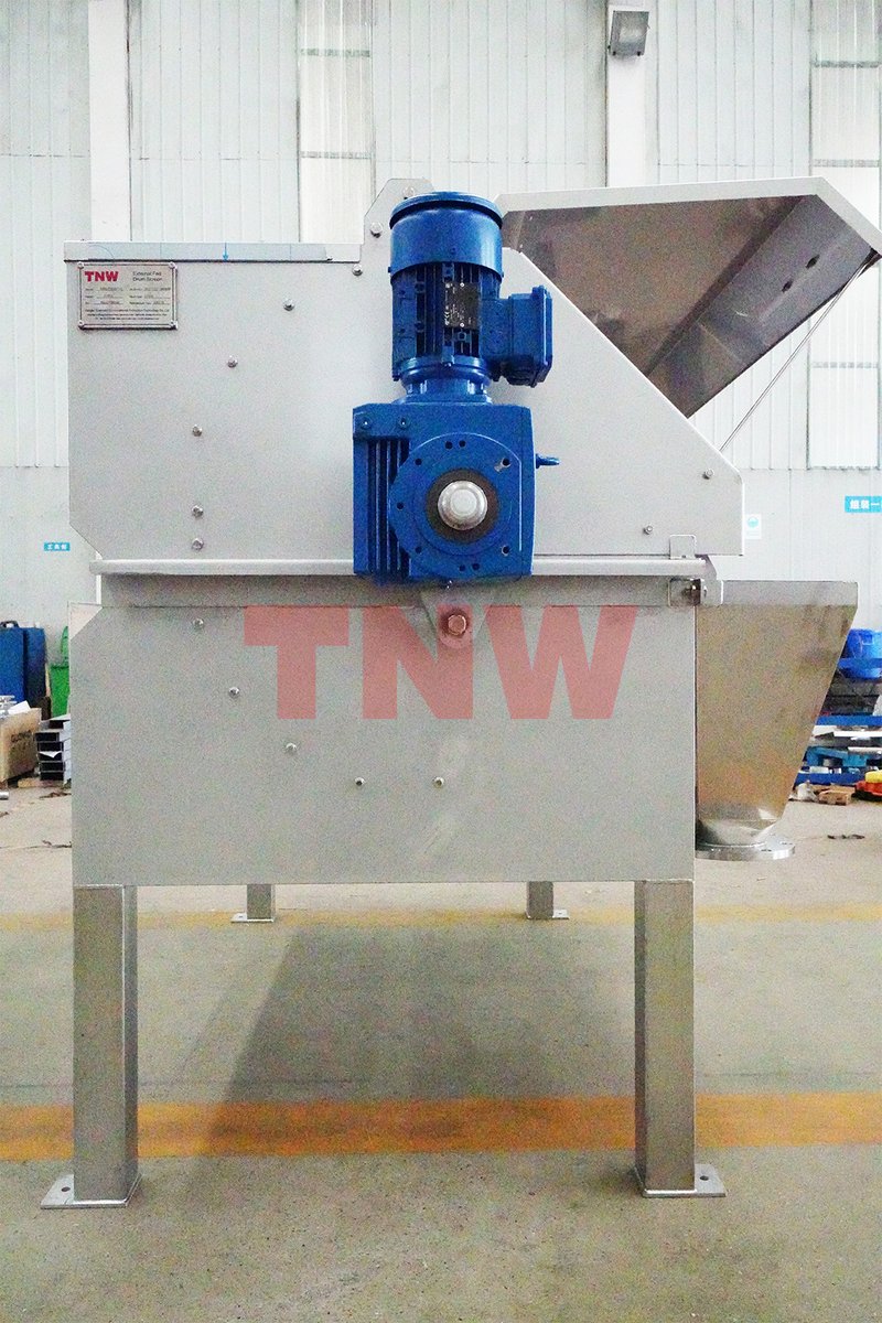 RDS series drum screen 
#wastewatertreatment #sludgedewatering #watertreatment #wastewater #sewage #sludge #wwtp #stp #tnwept
