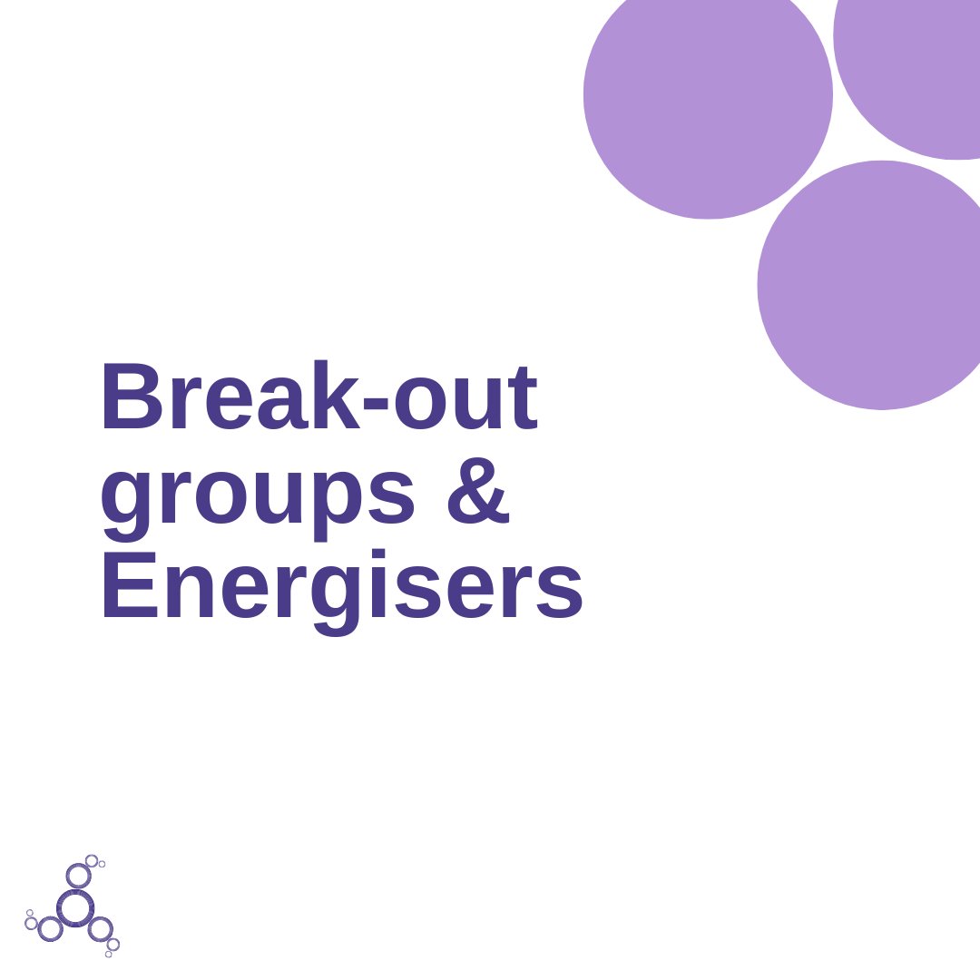 Have you ever joined an online call or hybrid event and felt completely out of place? 

When you are planning a meeting online, it's important to make sure that people feel accommodated and welcome to engage with the meeting. How do you do this? Here are some examples👇🏼