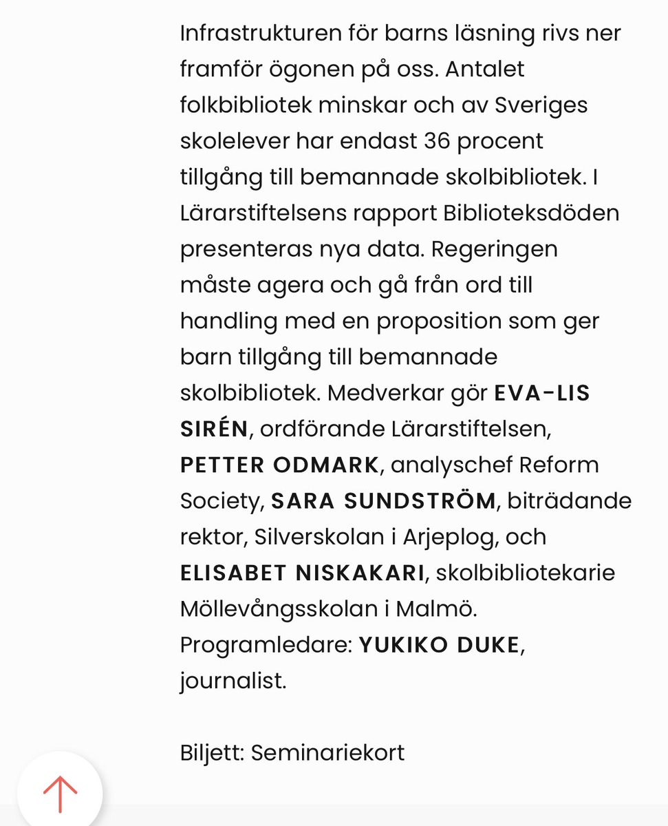 Eva-Lis Sirén tweet media
