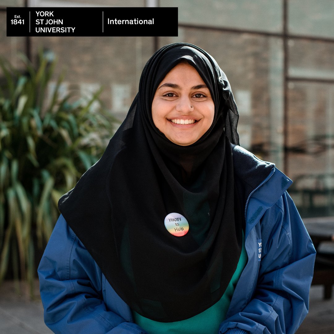 Welcome week may be coming to an end, however, our Global Campus Team are still offering optional sessions until Friday 30th September- so you can catch up on anything you might have missed this week! 

#yorkstjohnuniversity #york #studyyork #uk #university #ysjinternational