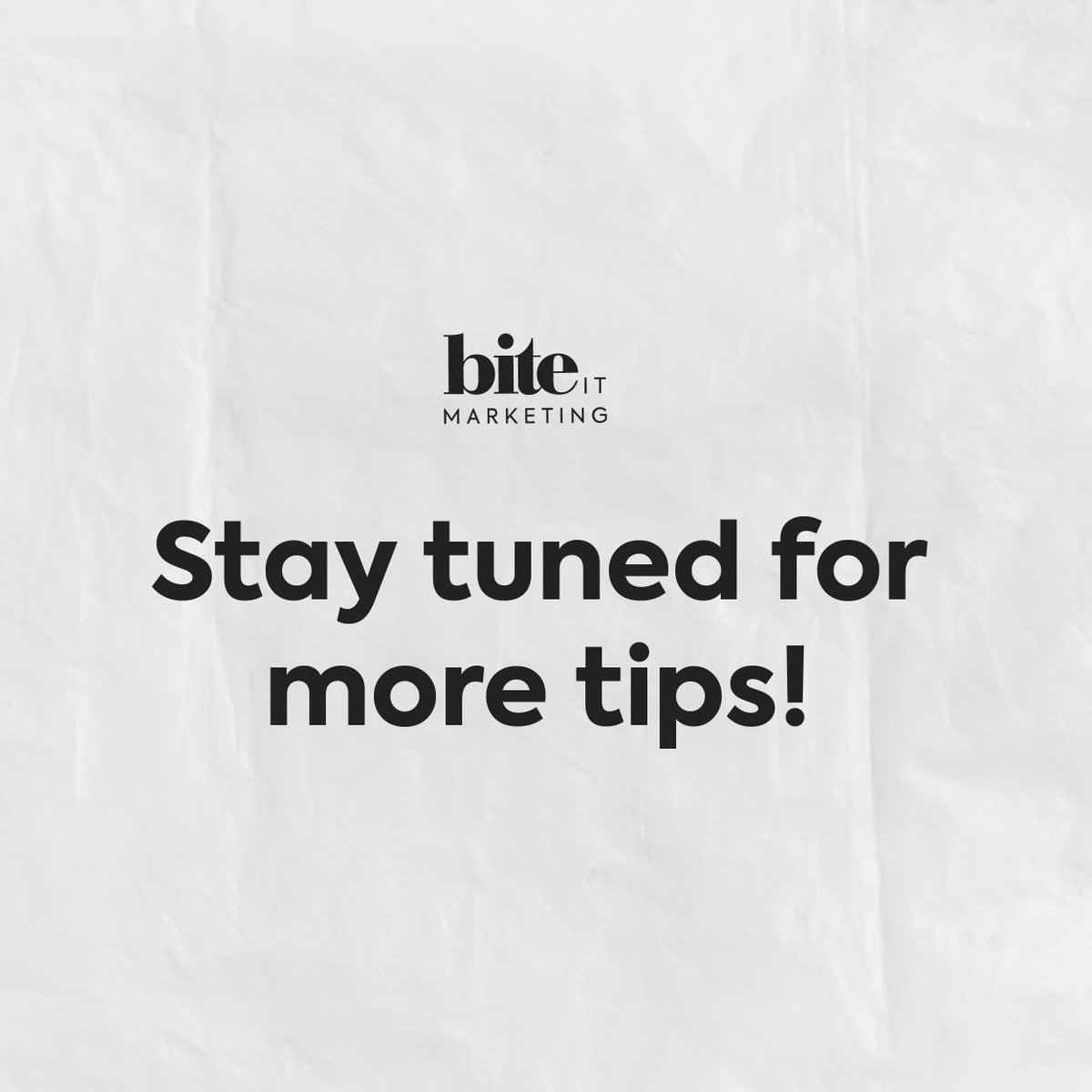 Reach up to 300,000 target companies via a CSV upload into a LinkedIn Audience List. Within 24 hours, your uploaded CVS file is matched against the 13+ million LinkedIn Pages and your audience list is available to target through Ads. #linkedinadvertising #marketingwithbite
