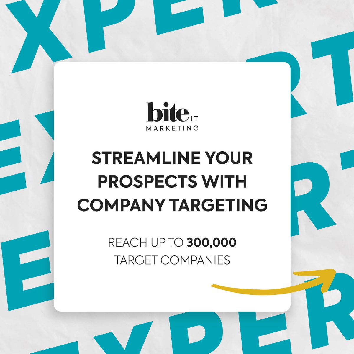 biteitmarketing's tweet photo. Reach up to 300,000 target companies via a CSV upload into a LinkedIn Audience List. Within 24 hours, your uploaded CVS file is matched against the 13+ million LinkedIn Pages and your audience list is available to target through Ads. #linkedinadvertising #marketingwithbite https://t.co/ybllWQvr1P