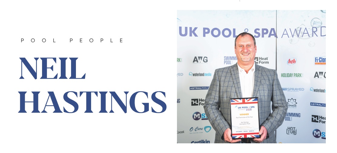 poolandspascene's tweet image. *POOL PEOPLE – NEIL HASTINGS*
@buckinghampools  Neil Hastings shared the title of #PoolTechnician Of The Year at the 2021 @UKPoolSpaAwards 
htttp://www.poolandspascene.com/news/pool-people-neil-hastings
#SwimmingPoolScene #PoolandSpa #NeilHastings #LuxuryPools #BuckinghamPools