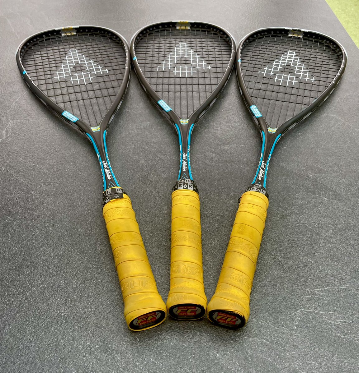 The String Doctor (@stringdoctor79) on Twitter photo A few <a href="/karakaluk/">Karakal.com</a> rackets prepped for <a href="/Karakal89/">Mike Harris</a> to hit with on his return from home from his hols ๐ฅ A few <a href="/karakaluk/">Karakal.com</a> rackets prepped for <a href="/Karakal89/">Mike Harris</a> to hit with on his return from home from his hols ๐ฅ