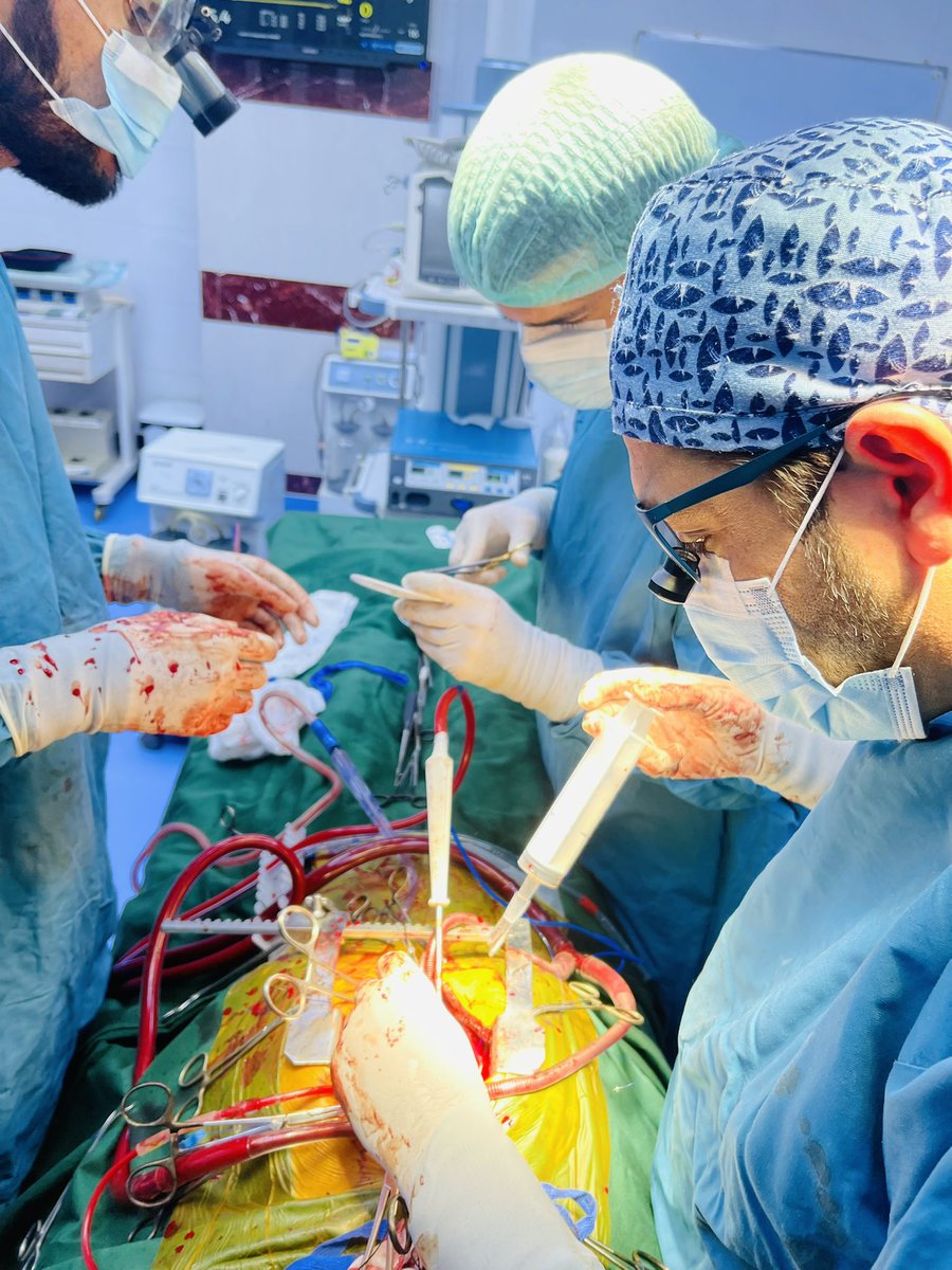 mRafiHamidi's tweet photo. My first successful, Mitral Valve Intervention.  🤪

When you do things from your soul, you feel a river moving in you and you feel joy. ~Rumi

This is #Kabul, #Afghanistan. https://t.co/6TRkwl36xh