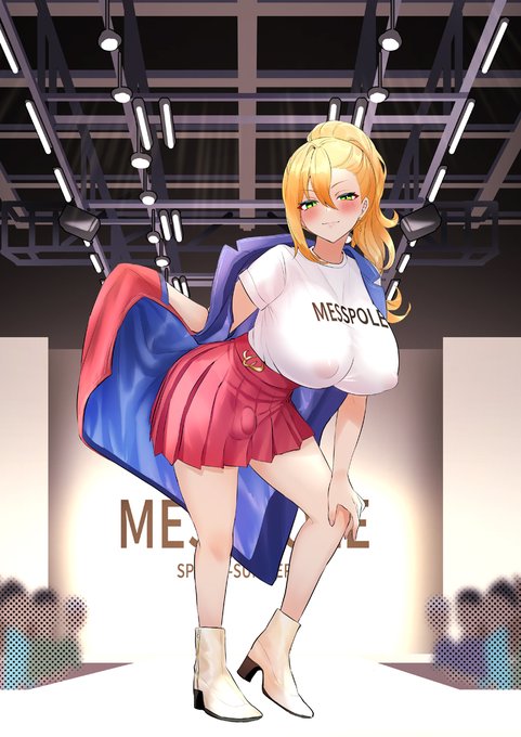 Futanari Fashion Week 第3夜♡穂高みさき💙🤍💗 