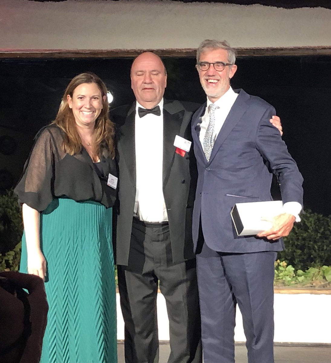 MarquesIP's tweet photo. Many congratulations to Carles Prat (right) who was presented with the David Goldring volunteer award at #MARQUES36 last night https://t.co/x998UwxkT9