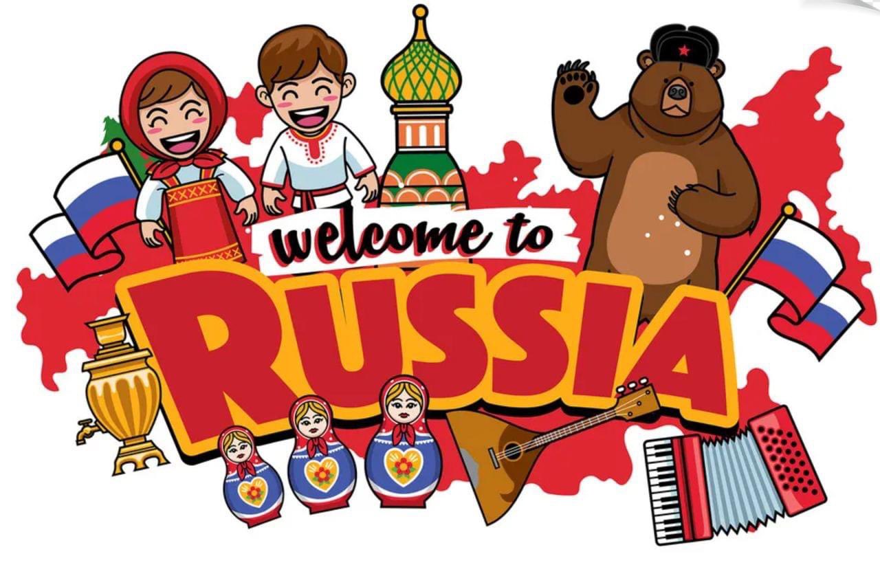 Welcome to Russia