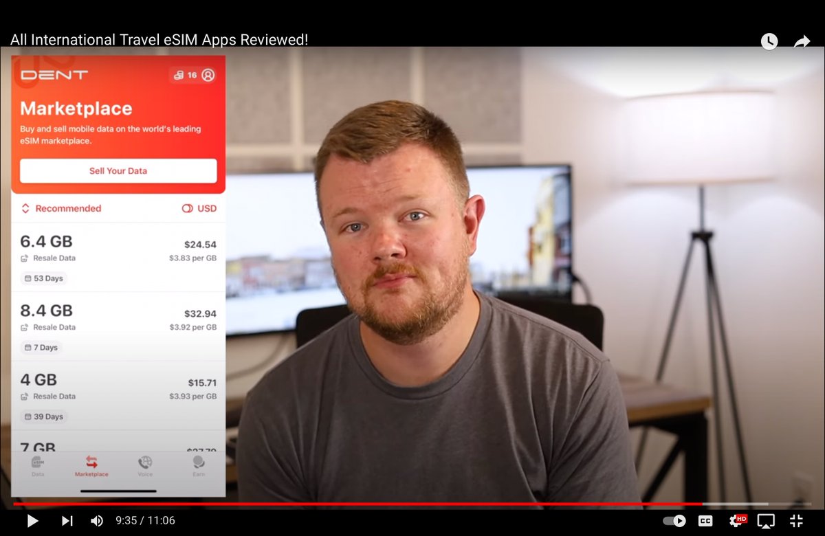 dentcoin's tweet photo. #eSIM anyone? A nice video comparing international travel eSIMs, How is DENT eSIM comparing to the others? Check it out yourself here: https://t.co/hU5CGGEcdI…
#DENTCOIN #DENTNET #GSMA #Roaming #Apple #iPhone14 #esimonly #iOS #BTC #ETH https://t.co/SRv2KtJjBL