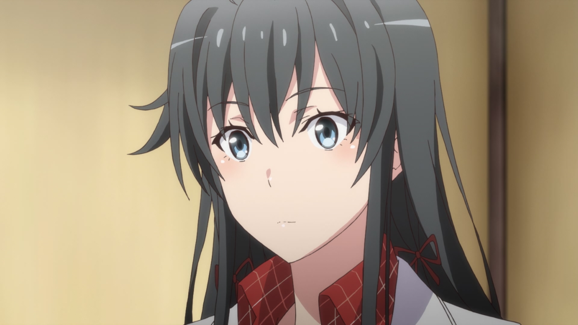 Yahari ore no Seishun Love come WA Machigatteiru Юкиносита Юкино