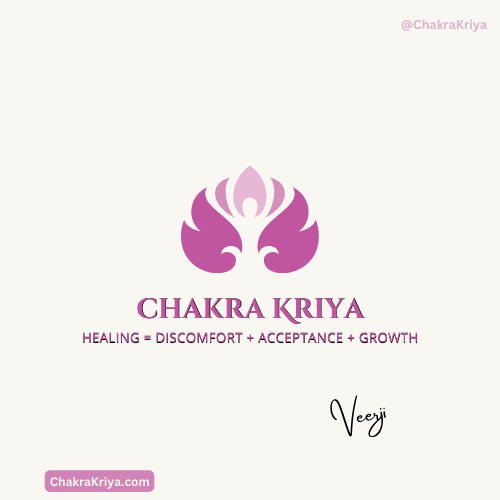 ChakraKriya's tweet photo. Chakra Kriya 🧘 Healing = discomfort → acceptance → growth.  Healing is within!   #ChakraKriya #Chakras #Healing #Kriya #chakrahealing  #chakrabalancing #vibrationalhealing  #energyhealing  #therapy #chakra #chakras #chakraasna #chakraalignment   #chakrabalance https://t.co/geErgxTrAt