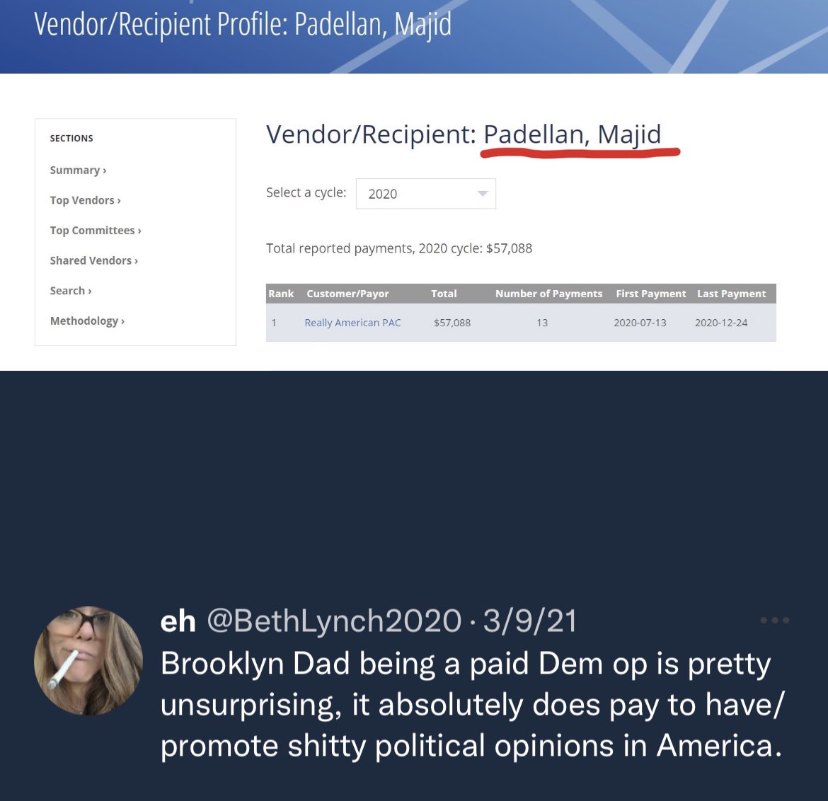 Unlisted22's tweet photo. @mmpadellan Who pays you to be a whiny troll? https://t.co/i5PDhbeX7v