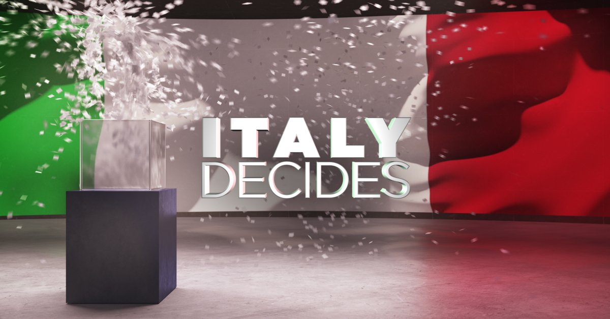 THIS SUNDAY – Live on Euronews, follow the first results of the Italian general elections. From 23.00 to 1.00am CEST Euronews, Euronews will be live, sharing the latest results and reactions, in 9 languages on TV and digital platforms.