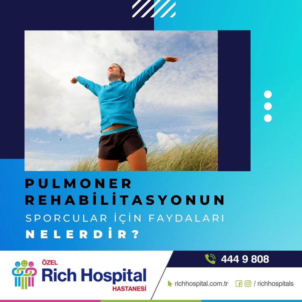 Pulmoner Rehabilitasyonun Sporcular İçin Faydaları Nelerdir?
Akciğer kapasitesindeki düşüşü engeller kapasiteyi arttırır daha yüksek antrenman potansiyeli ortaya çıkarır.
Daha fazla Oksijen verdiği için hücresel yaşlanmayı yavaşlatır, Montaliteyi düşürür, Uyku kalitesini arttırır