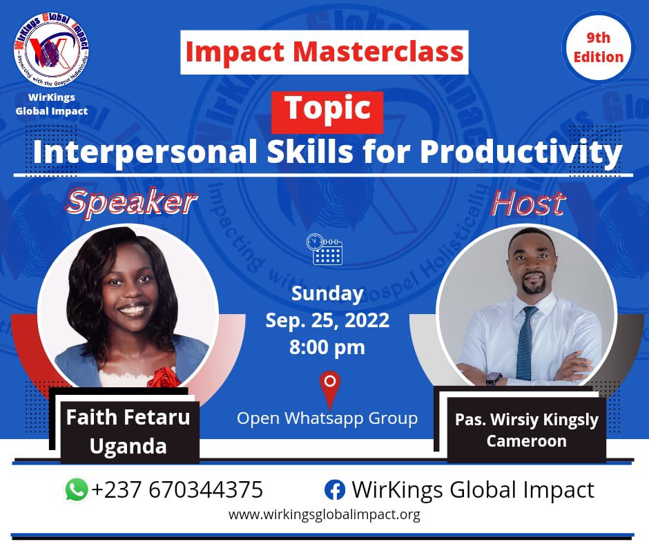faithfetaru's tweet photo. I’m elated &amp; privileged to be a part of this session.

Interpersonal skills are a pertinent factor of our lives, be it socially, in the work space, to mention but a few.

As long as we are dealing be with human beings, they’re essential. 

#YourImageMatters
#LoveAndDistinction https://t.co/KXX7fW1lwp