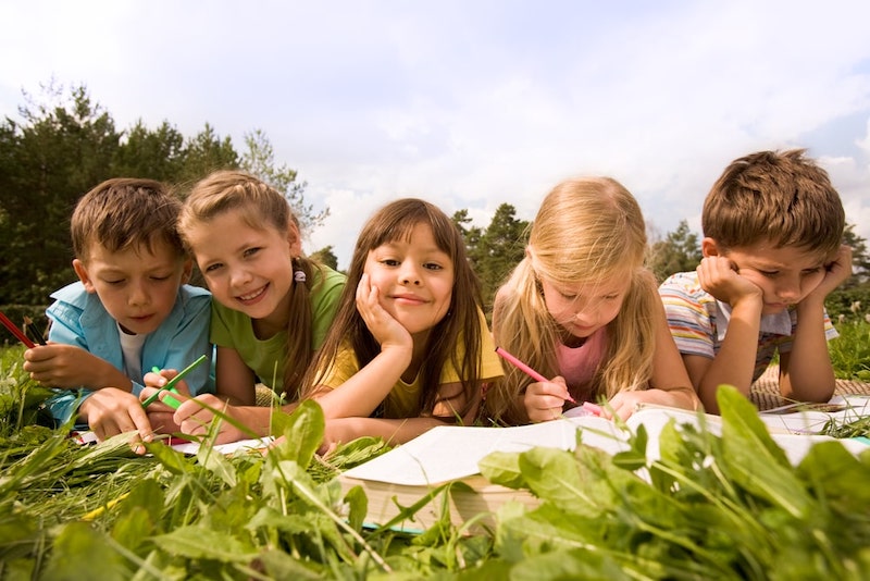 Why is outdoor learning so important for primary school children? structural-learning.com/post/outdoor-l…