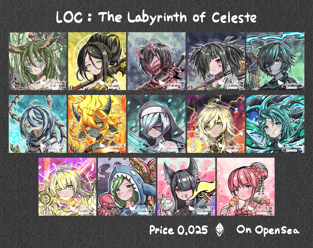 #TheLOC 
1/1 hand drawn in Anime Style on <a href="/opensea/">OpenSea</a> 
Price : 0.025 $ETH

Take a look you wont regret 🔽
opensea.io/collection/the…

#NFT #AnimeNFT #NFTs #NFTTHAILAND #NFTCommunity #NFTJPN