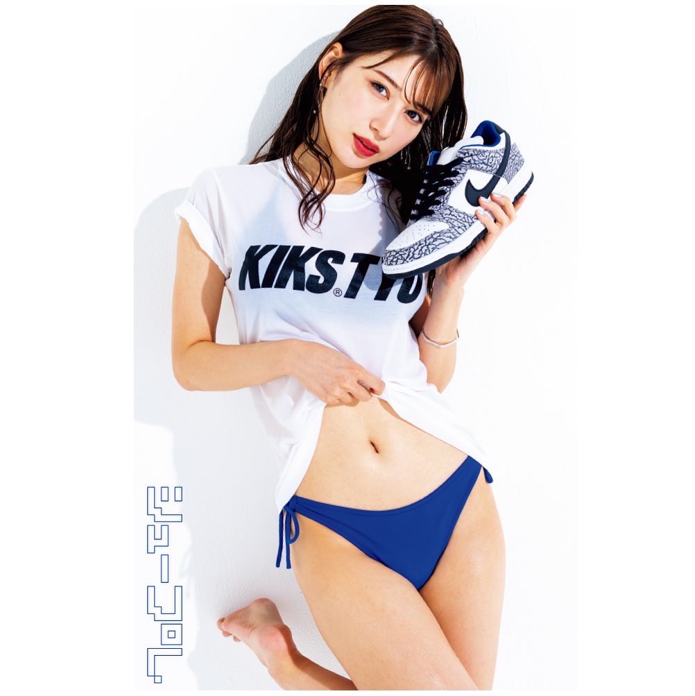 NEW KIKS GIRLS TEE!!! 週刊プレイボーイとKIKSTYOがコラボ!!! 今回の