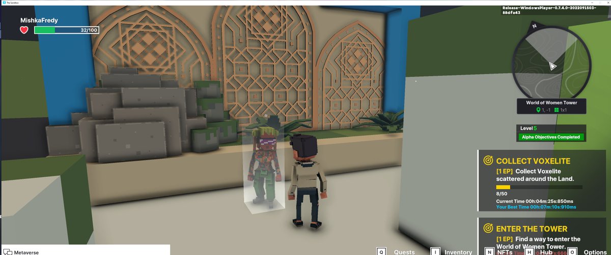 han_novar's tweet photo. @TheSandboxGame @worldofwomennft I just participated in the #SandboxAlphaS3Giveaway for a chance to win 500 SAND! Found the hidden room in World of Women Tower, check out my screenshot below!
👇 https://t.co/xPy9XcQaOU