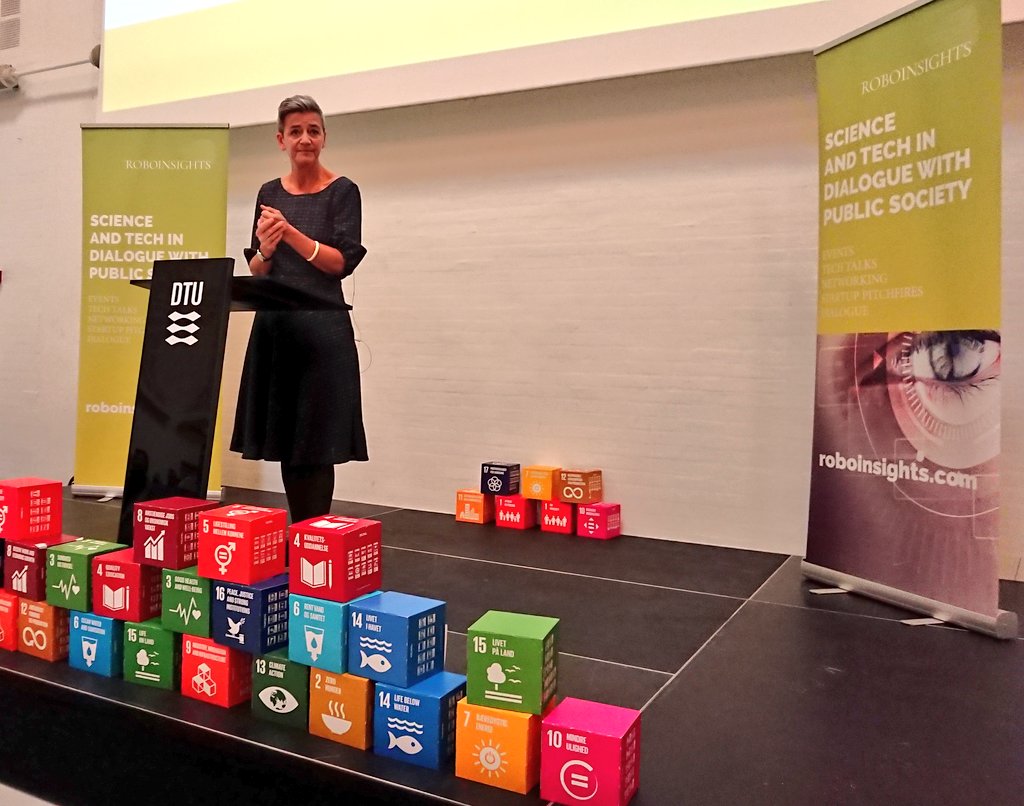 We need societies with technologies, not technological societies <a href="/vestager/">Margrethe Vestager</a> at <a href="/insights_robo/">RoboInsights</a>