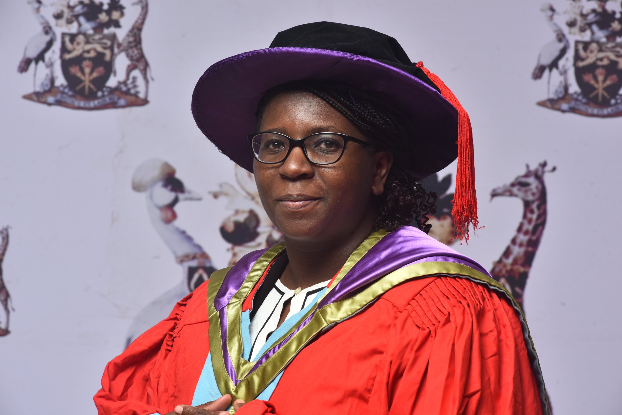 Faculty of Engineering on Twitter "Congratulations Dr. Oyaro Damaris