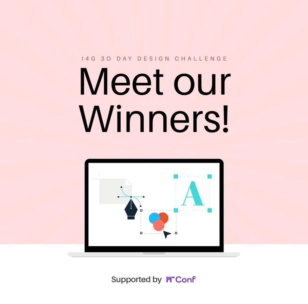 LushGrin's tweet image. Ecstatic! I came top in the #i4g30daysofdesign #i4gdesignchallenge.

Participating in this challenge was exciting, fun and demanding… glad to see the effort paid off.