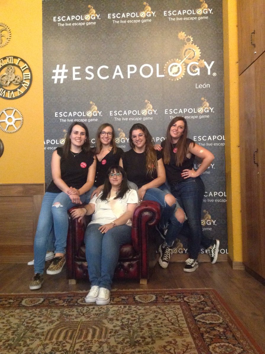 EscapologyL's tweet photo. ¡CONSEGUIDO! ✌️ ✌️ ✌️
Este equipo de científicas, conocido como «Sella» logró encontrar el antídoto del Doctor Brandt y así salvar al mundo de la próxima guerra química🧪 🧪

¡Y es que sin ellas el mundo estaría perdido!

#escapologyleón #escaperoom
https://t.co/veoeDkFzFC https://t.co/Uhnkb5tRg0