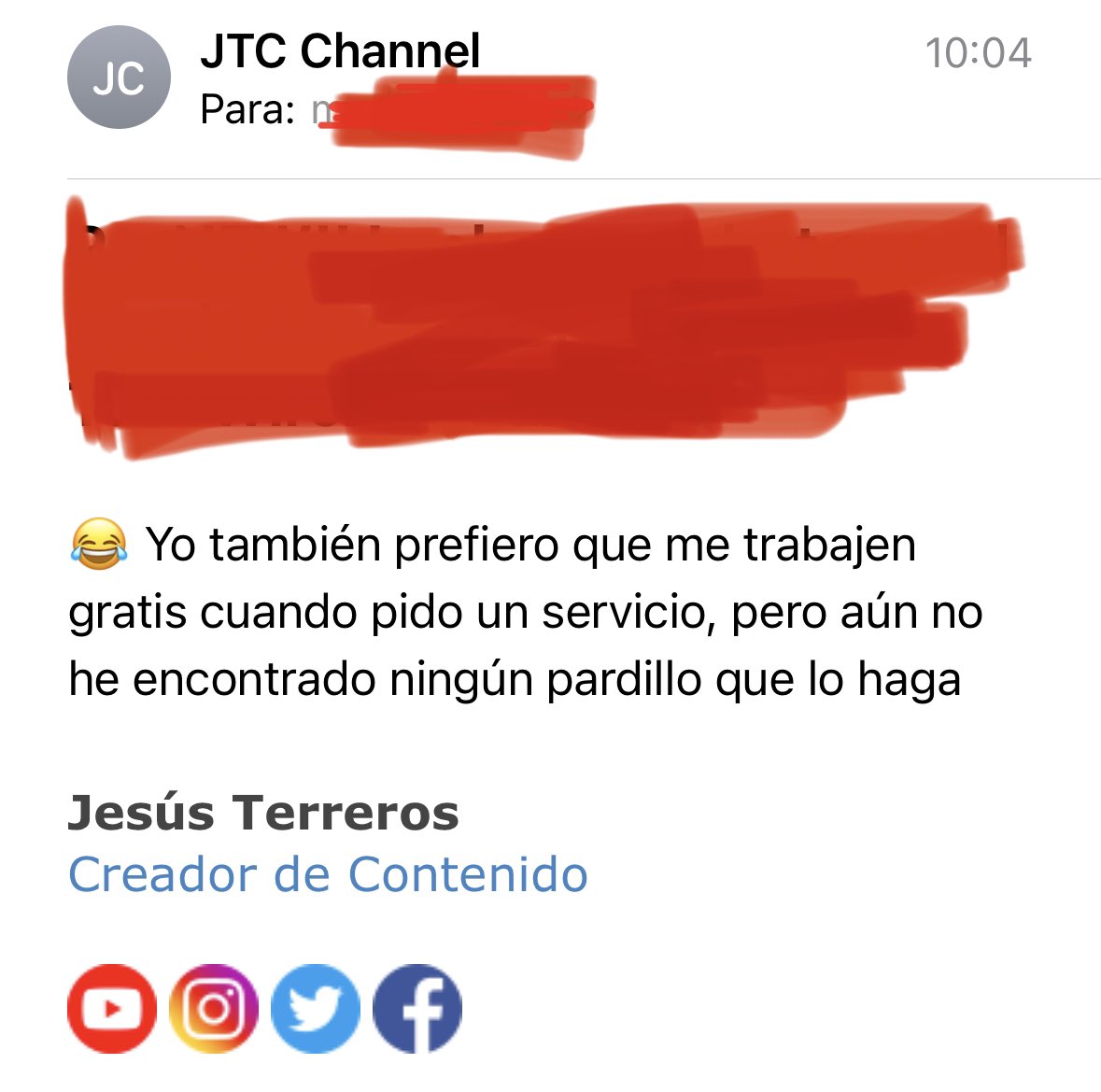 Jesús Terreros tweet media