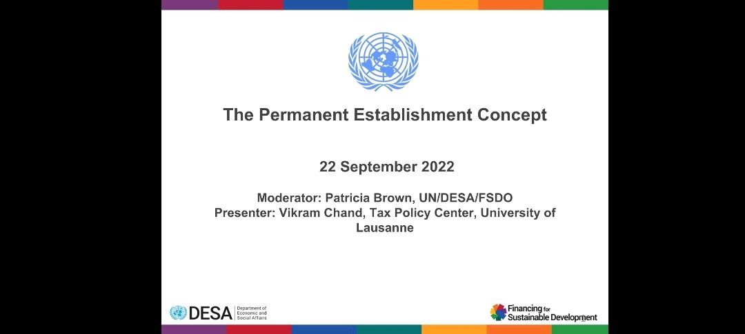 Tax Policy Center of the University of Lausanne tweet media