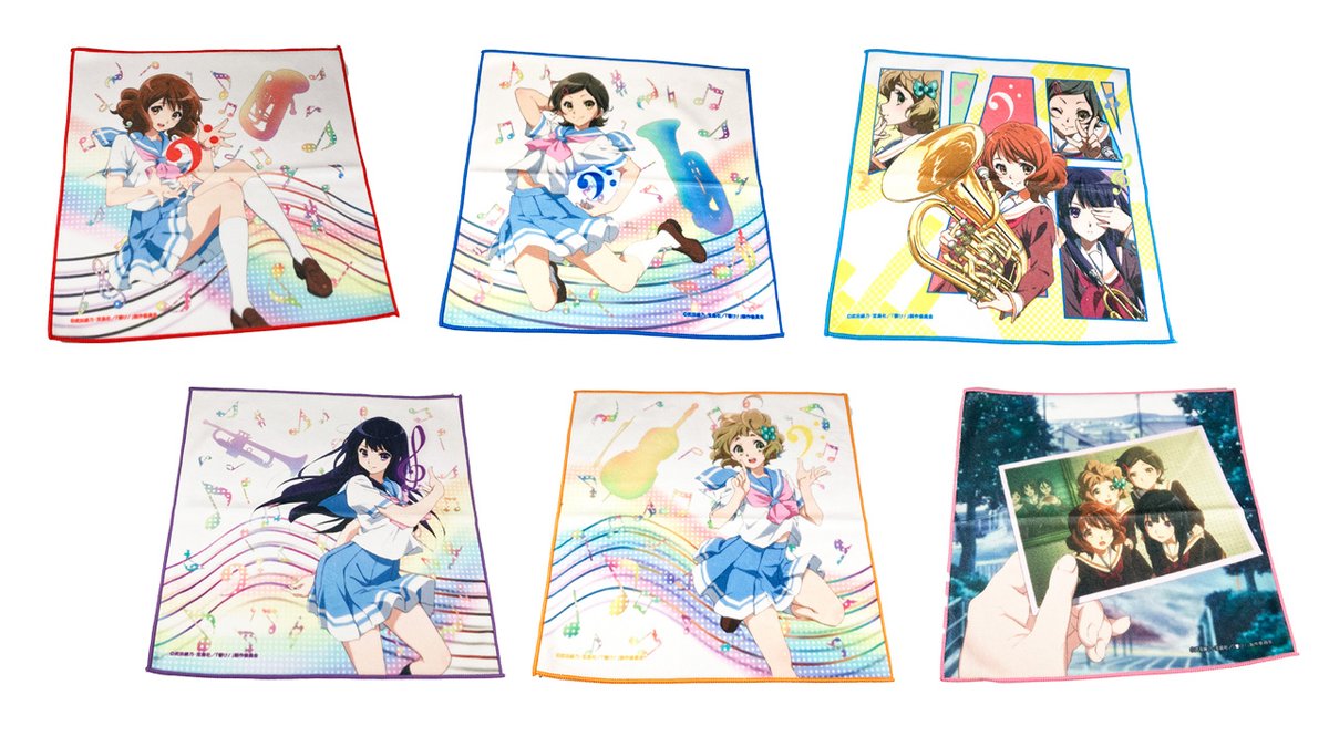 響け！ユーフォニアム　グッズ　まとめ ニデック京都タワー【公式】 on X: 
